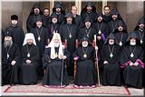 Духовенство Русской и Армянской церквей