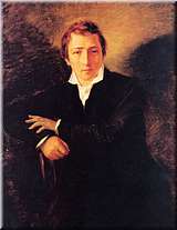 Генрих Гейне (портрет работы М.Оппенгейма, 1831)
