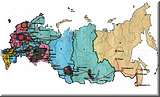 Административно-территориальное деление РФ по федеральным округам