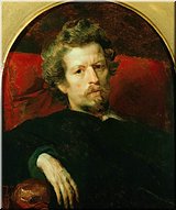 К.П. Брюллов. Автопортрет (1848)