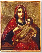 Козельщанская икона Божьей Матери