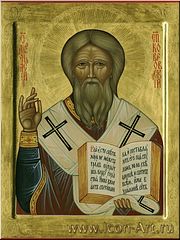 Святитель Афанасий (Сахаров), епископ Ковровский. Икона выполнена в иконописной мастерской Екатерины Ильинской