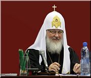 Святейший Патриарх Кирилл. Фото Пресс-службы Московской Патриархии