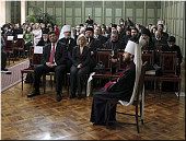 Выступление митрополита Волоколамского Илариона в Прешовском университете 7 декабря 2011 года