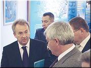  Г.С. Полтавченко в беседе с Н. В. Масловым