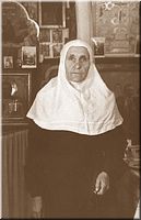  Мать схиархимандрита Иоанна (Маслова) - монахиня Нина (в миру Ольга Савельевна Маслова)