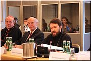 Митрополит Иларион на межрелигиозной конференции «Семья в кризисе» в Вене